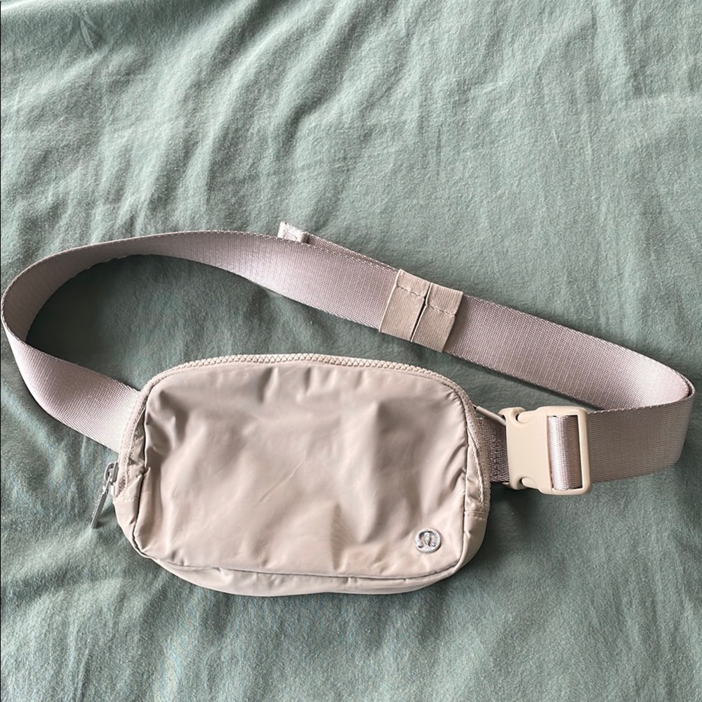 lululemon athletica Tan Belt Bag